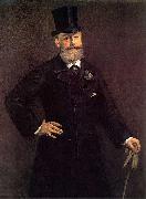 unknow artist Portrat Antonin Proust oil painting on canvas